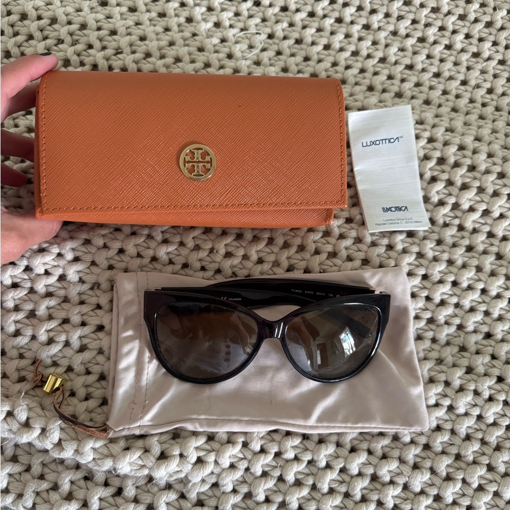 Tory Burch Brown Sunglasses